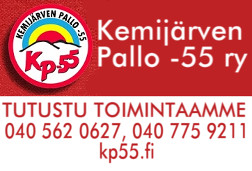 Kemijärven Pallo -55 ry